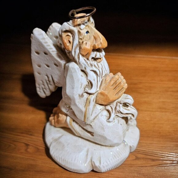 Coyne's and Company Other - David Frykman Portfolio Original The Oldest Angel Figurine 1999 Vintage DF3209